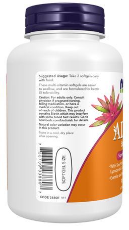 Adam™ Men's Multiple Vitamin Softgels