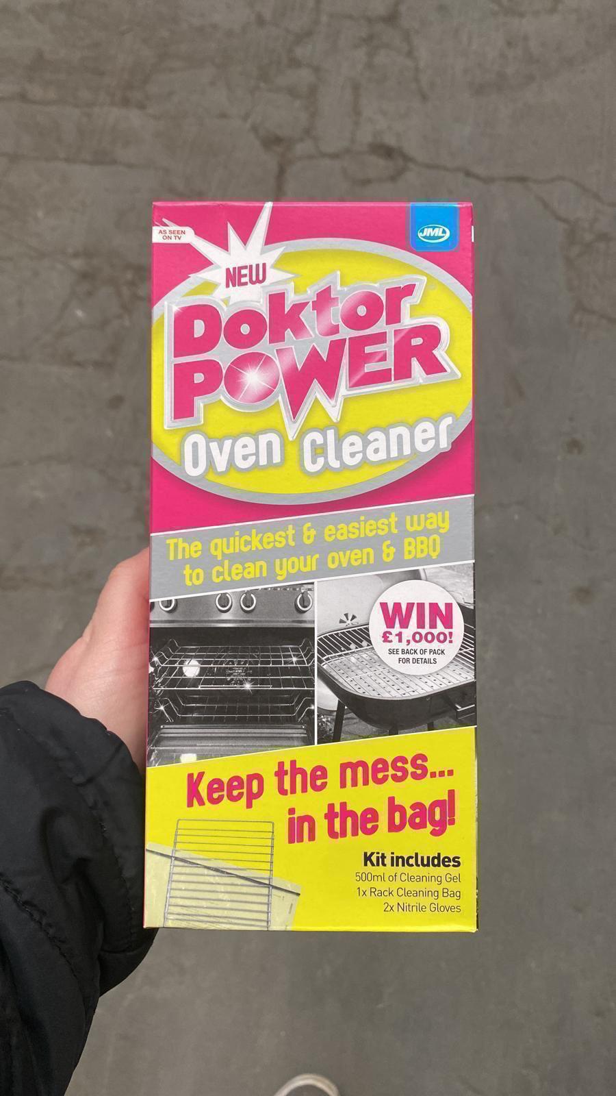 Doktor power over cleaner Jml 6x500ml