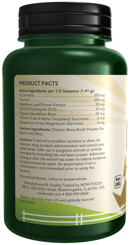 Cardiovascular Support for Dogs & Cats Powder