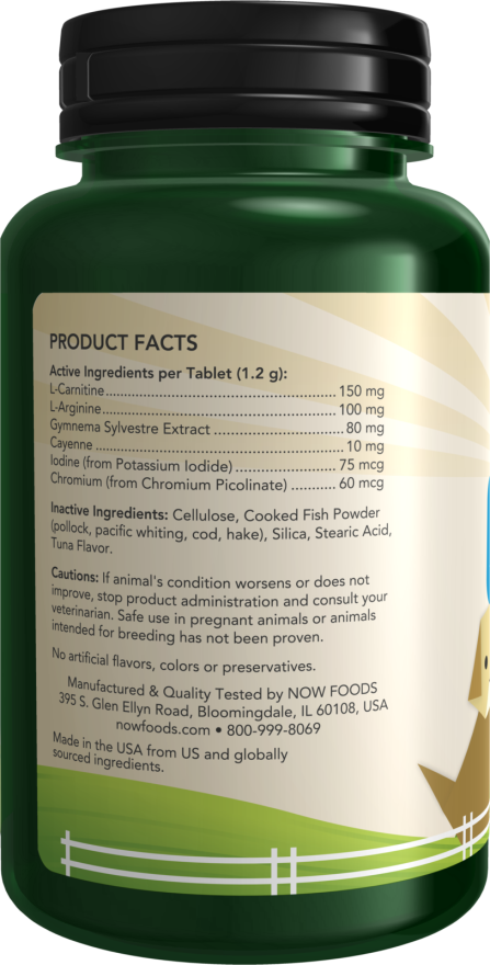 Glucose Metabolic Support Chewable Tablets for Dogs_1