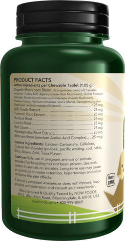Immune Support Chewable Tablets for Dogs & Cats