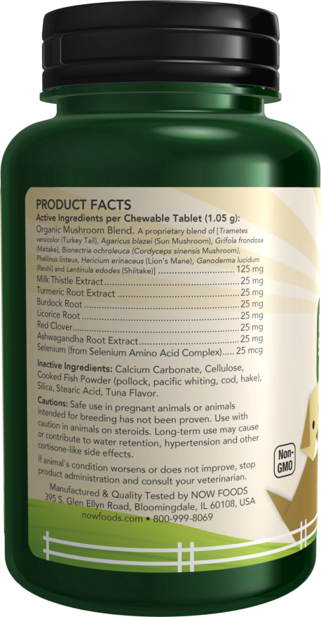 Immune Support Chewable Tablets for Dogs & Cats_2