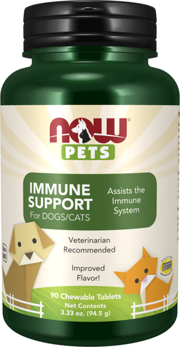 Immune Support Chewable Tablets for Dogs & Cats