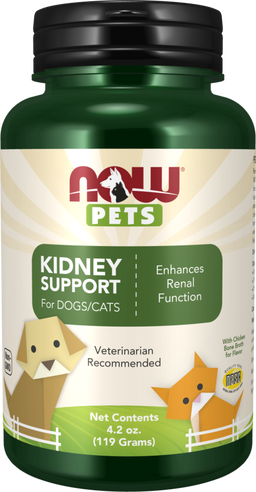 Kidney Support for Dogs & Cats Powder