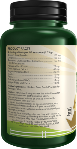 Kidney Support for Dogs & Cats Powder