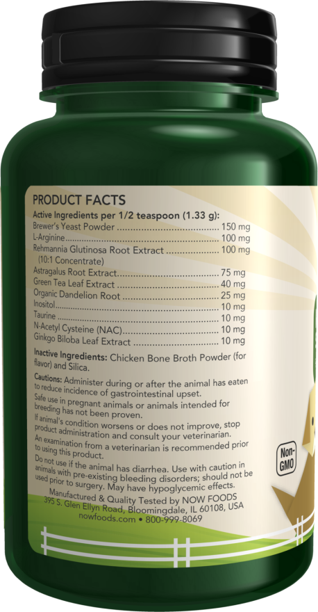 Kidney Support for Dogs & Cats Powder_1