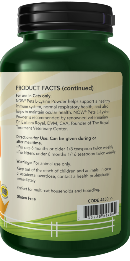 L-Lysine for Cats Powder_1