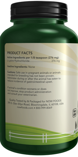 L-Lysine for Cats Powder