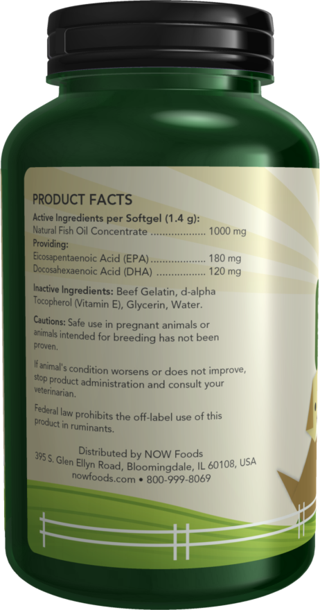 Omega-3 Support Softgels for Dogs & Cats_1