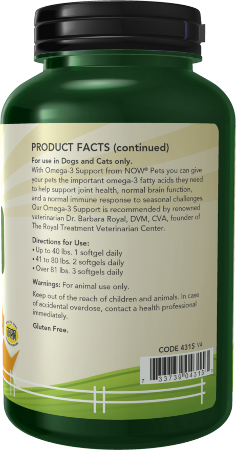 Omega-3 Support Softgels for Dogs & Cats_2