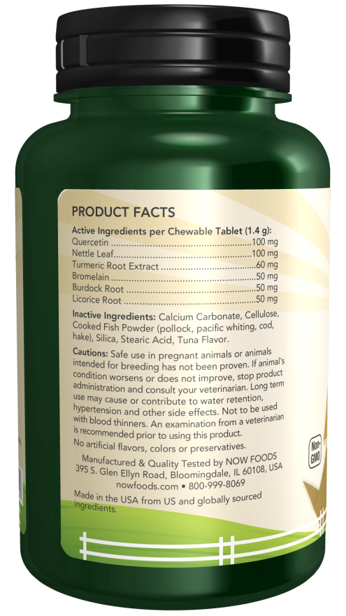 Pet Allergy Chewable Tablets_2