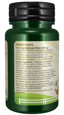 G.I. Support Chewable Tablets for Dogs & Cats