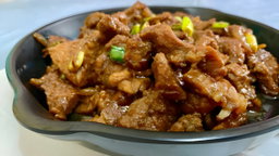 Stir fried beef Steak