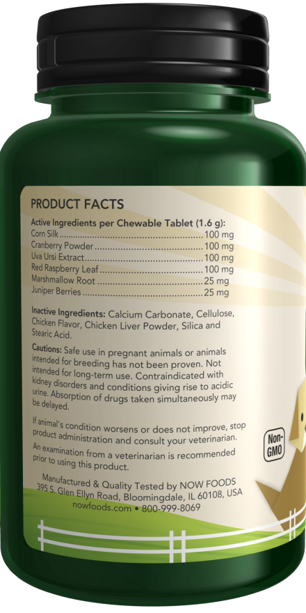 Urinary Support Chewable Tablets for Dogs & Cats_2