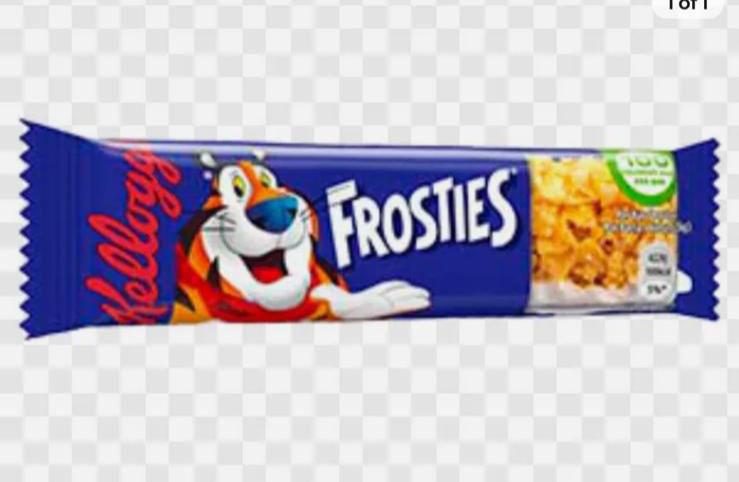 Frosties & milk cereal bar 59p price marked 25x25g  BBE 19/08/24_0