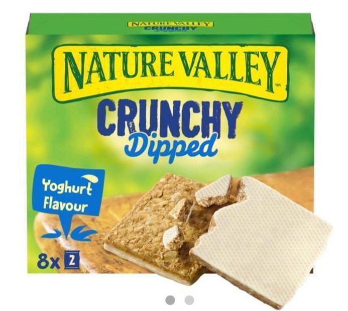 ⭐️REDUCED PRICE⭐️ Nature valley yoghurt dipped cereal bar 5 box of 8 x 5pk BBE 11/23