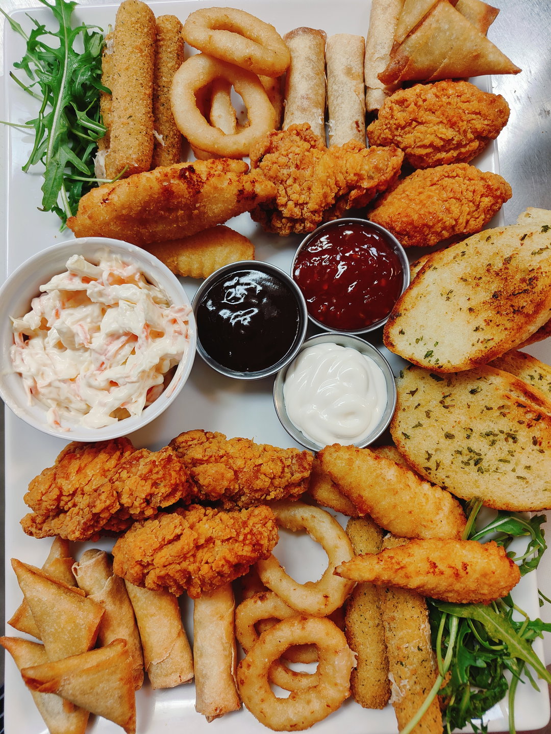 Sharing Platter