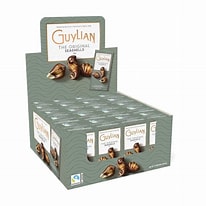 ⭐️SPECIAL OFFER⭐️ Guylian seashells counter display 4x24x33g BBE 07/09/24