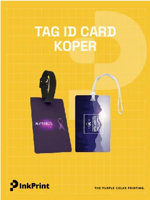 Luggage Tag / Tag Koper (per 10pcs)