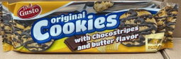 ⭐️SPECIAL OFFER⭐️  Migusto chocolate stripe butter cookies 20x100g BBE 7/6/24