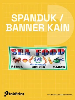 Spanduk Kain