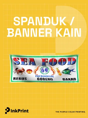 Spanduk Kain