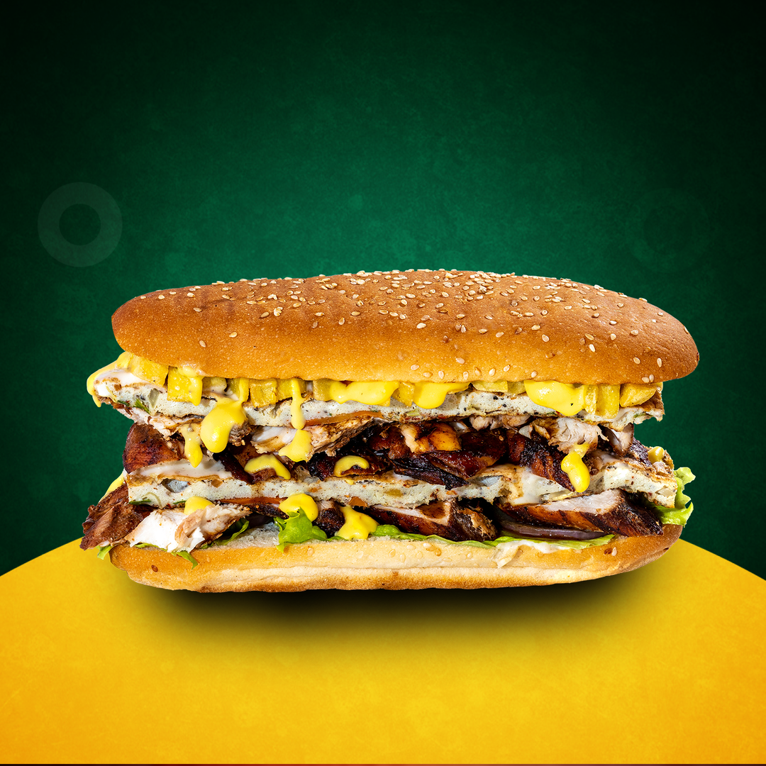 "අඩියයි කිලෝවයි" BBQ Submarine