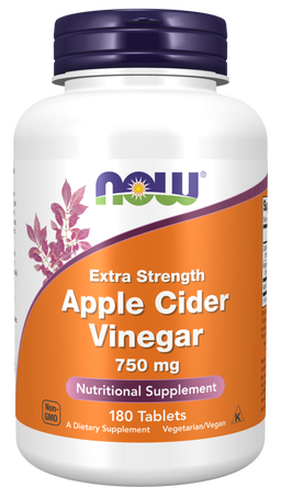 Apple Cider Vinegar, Extra Strength 750 mg Tablets