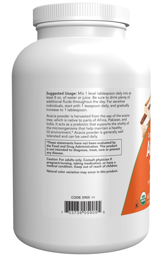 Acacia, Organic Powder - Intestinal Health_2
