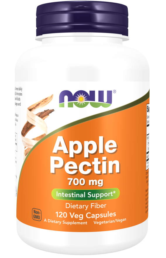 Apple Pectin 700 mg Veg Capsules - Intestinal Support*