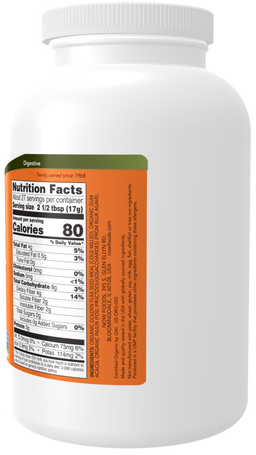 Fiber-3, Organic - Good Source of Fiber