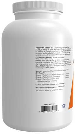 Fiber-3, Organic - Good Source of Fiber
