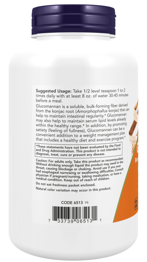 Glucomannan Pure Powder - Healthy Weight Management_2