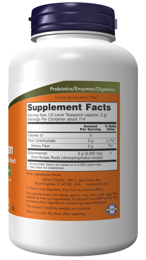 Glucomannan Pure Powder - Healthy Weight Management_1