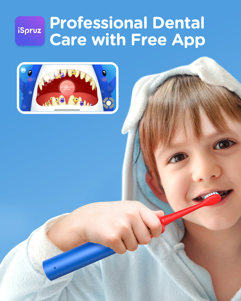 Bitvae Smart K7S Kids Electric Toothbrush, 100-Day Battery Life_1