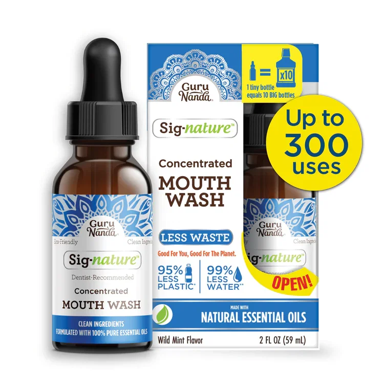 GURUNANDA CONCENTRATED MOUTHWASH (2 FL. OZ)