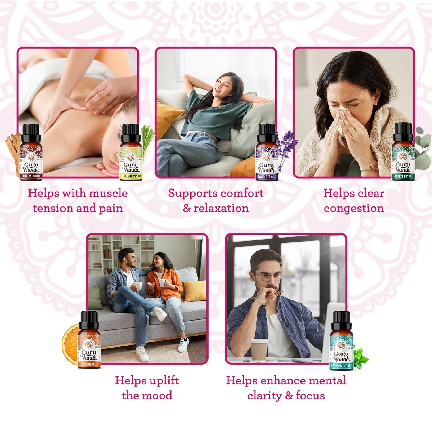6 ESSENTIAL OILS SINGLE NOTES SET_2