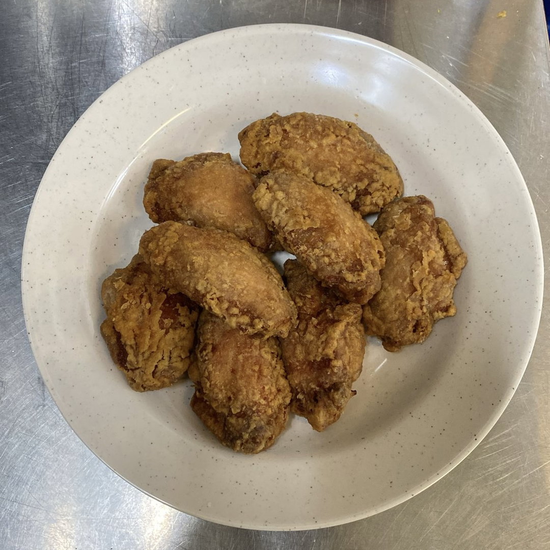 Prawn paste chicken