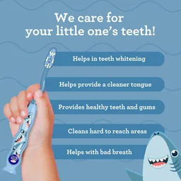 FUN ANIMALS KIDS' TOOTHBRUSH WITH SUCTION CUP (4-PACK)