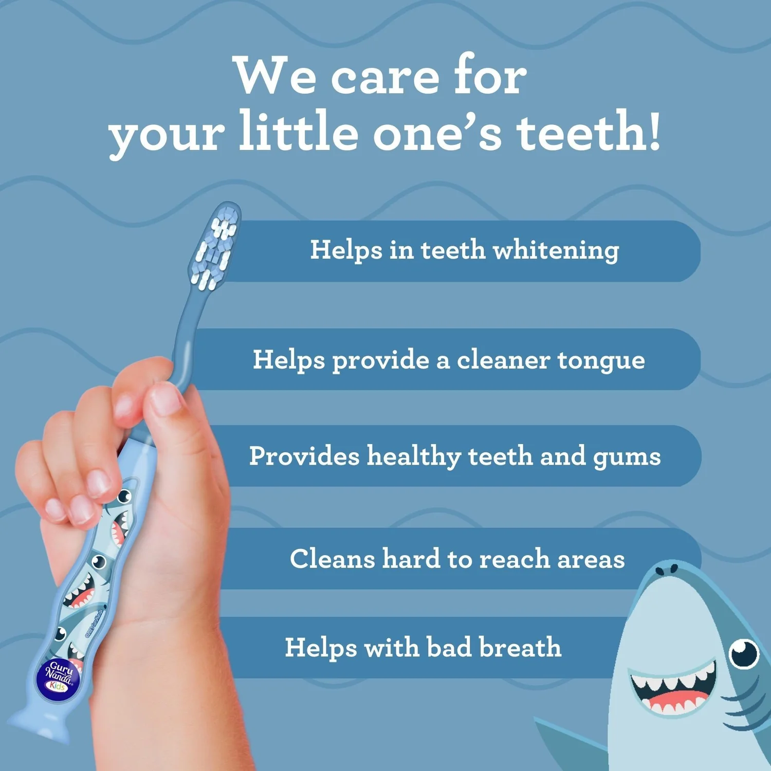 FUN ANIMALS KIDS' TOOTHBRUSH WITH SUCTION CUP (4-PACK)_5