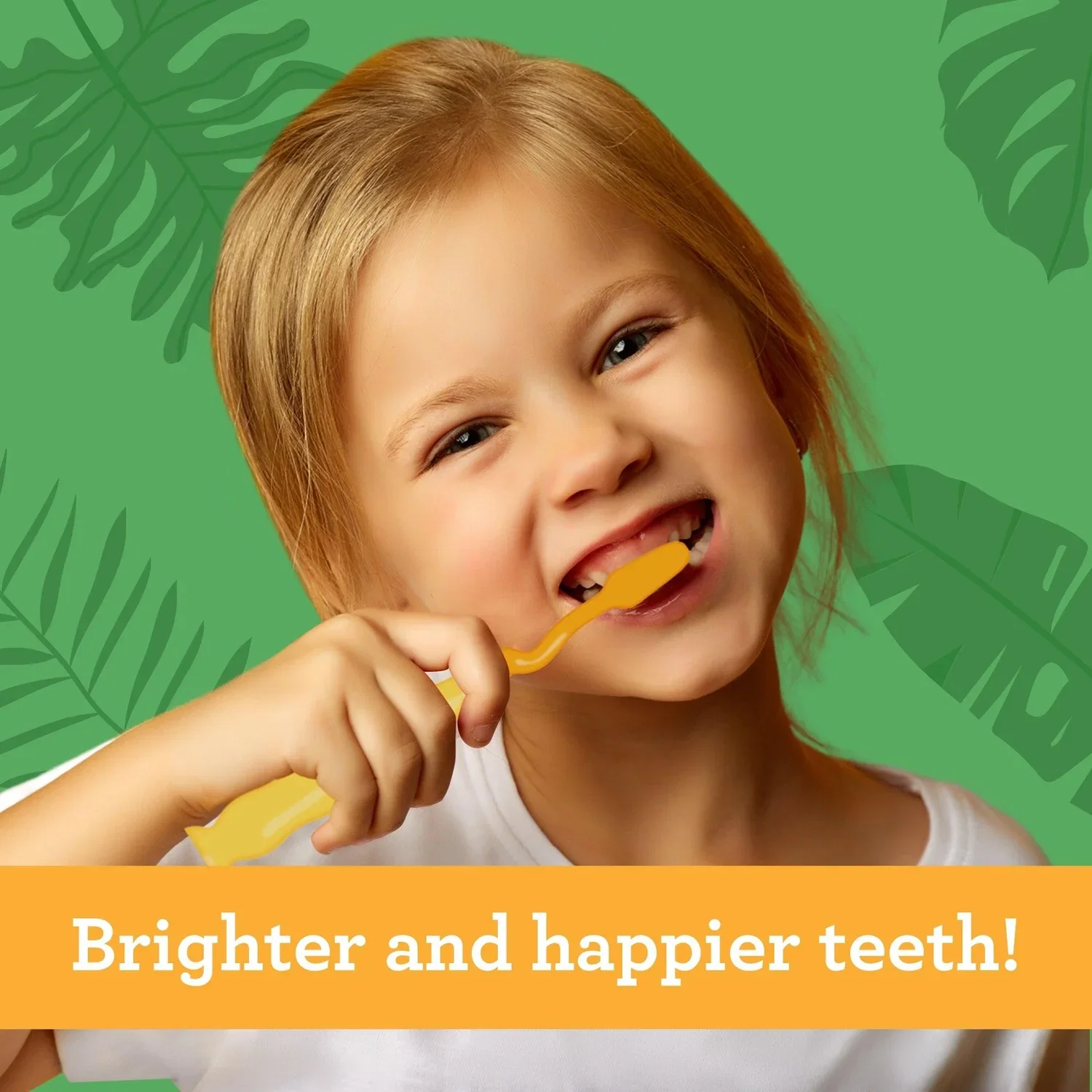 FUN ANIMALS KIDS' TOOTHBRUSH WITH SUCTION CUP (4-PACK)_4