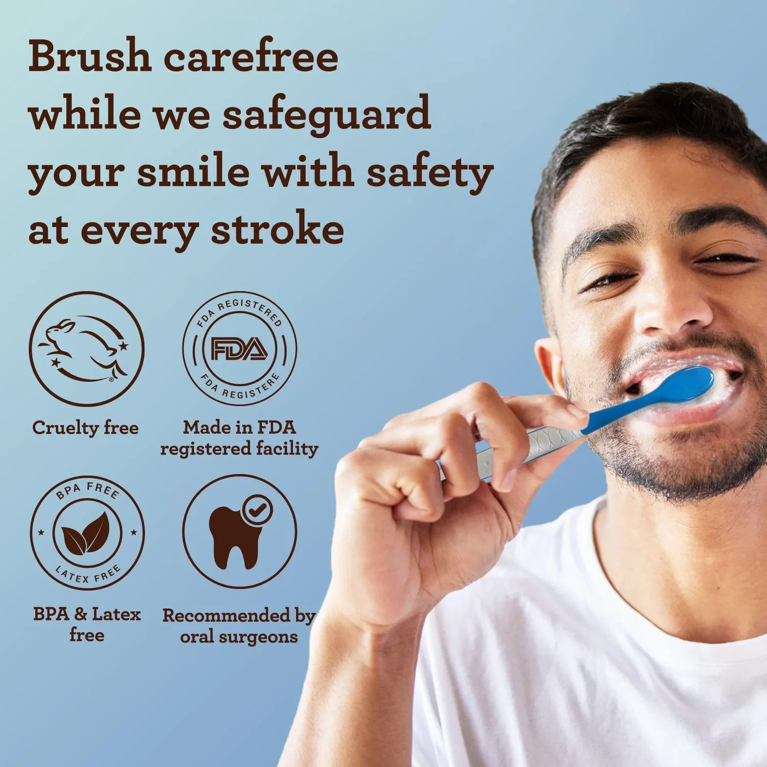 BUTTER ON GUMS TOOTHBRUSH (8 COUNT)_4