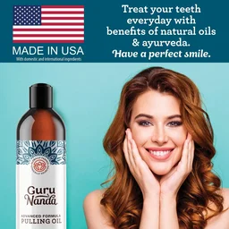 ADVANCED FORMULA PULLING OIL FOR TEETH & GUMS