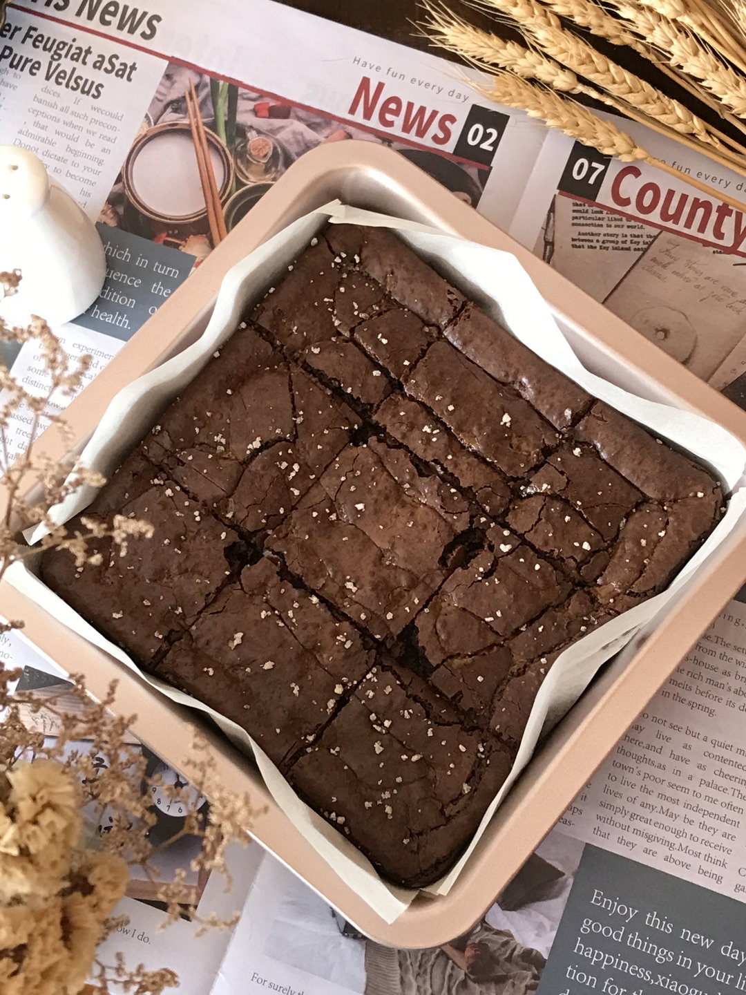 Brownies Box