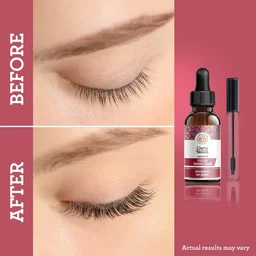 NATURAL EYELASH ENHANCE SERUM - 2 OZ