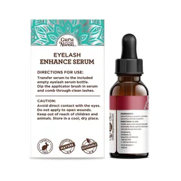 NATURAL EYELASH ENHANCE SERUM - 2 OZ