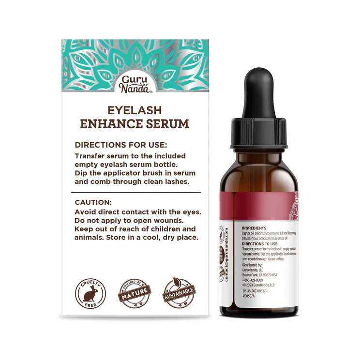 NATURAL EYELASH ENHANCE SERUM - 2 OZ_2