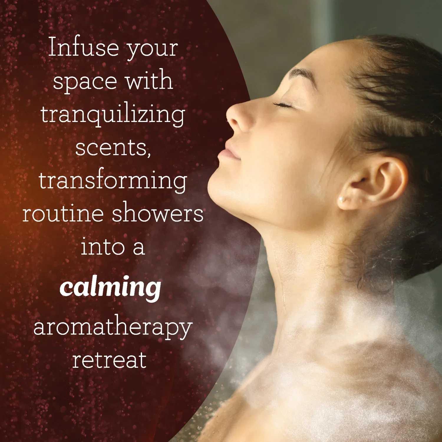 TRANQUILITY CEDARWOOD & PATCHOULI SHOWER STEAMERS - INDIVIDUALLY WRAPPED - 10 COUNT_2
