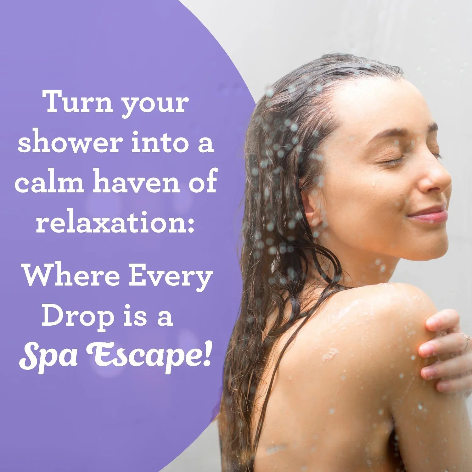 RELAX LAVENDER SHOWER STEAMERS - INDIVIDUALLY WRAPPED - 10 COUNT_4