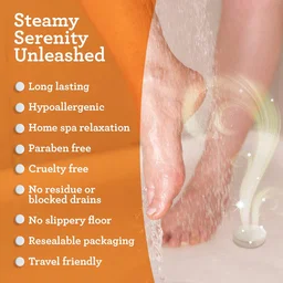 UPLIFT ORANGE SHOWER STEAMERS - INDIVIDUALLY WRAPPED - 10 COUNT